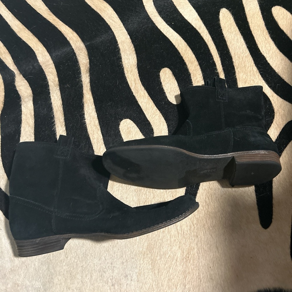 Black Dockers Suede Women’s Boots